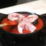 בישול נתחי דג ברוטב פיקנטי וחריף – חריימי