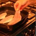 טיגון נתחי בקלה