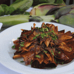 ארטישוק יהודי – פרח טעים בצלחת