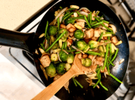 שעועית וטופו בתיבול עדין