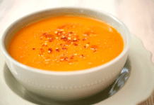 מרק בטטה ודלעת