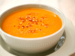 מרק בטטה ודלעת