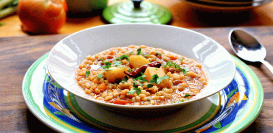 מרק גריסים ועדשים מרק גריסים ועדשים