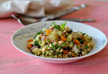 סלט בורגול בריאות