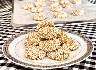 עוגיות טחינה